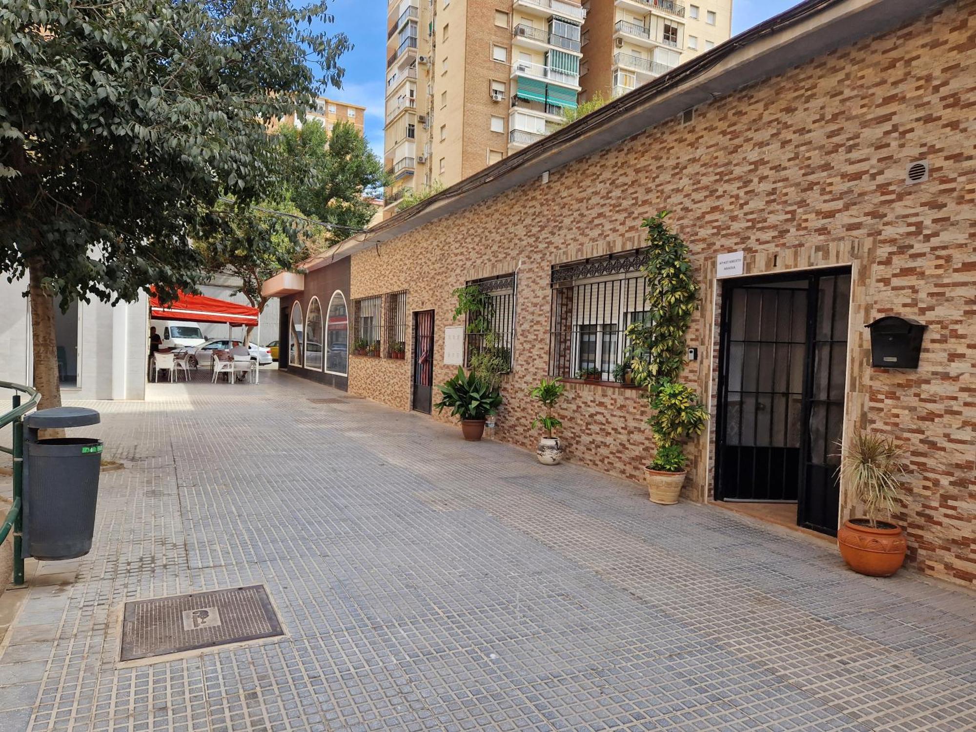 Apartamento Abadia Malaga Ngoại thất bức ảnh